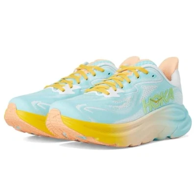 Afbeelding van HOKA Clifton 10 damessneakers, Blauw (Blue Spark White), 37 1/3 EU