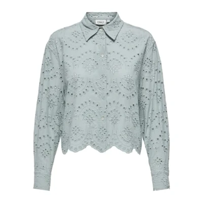 Image de Onlvalais L/S T shirt WVN Noos, Bleu foncé, L