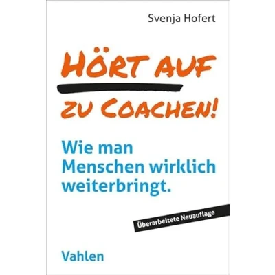 Afbeelding van Hört auf zu coachen!