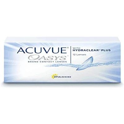 Afbeelding van 1.25 ACUVUE® OASYS with HYDRACLEAR® PLUS 6 pack Weeklenzen BC 8.40 Contactlenzen