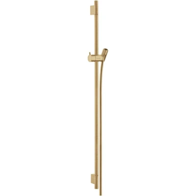 Afbeelding van Hansgrohe Unica S Puro glijstang 90 cm met doucheslang Brushed