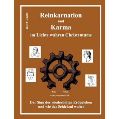 Afbeelding van Reinkarnation und Karma im Lichte wahren Christentums