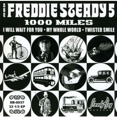 Afbeelding van Freddie Steady 5 1000 Miles (Single)