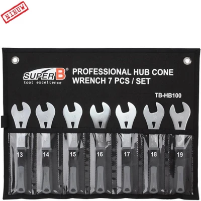 Afbeelding van Professionele set conussleutels Super B