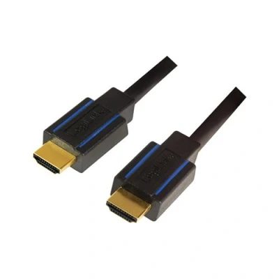 Image de LogiLink Premium Câble HDMI avec Ethernet mâle pour 1.8 m noir support 4K