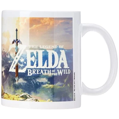 Afbeelding van the LEGEND of ZELDA Mug 300 ml Breath Wild Sunset