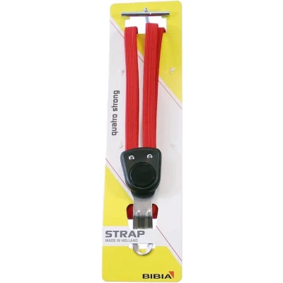 Afbeelding van Bibia Quatro binder strong rood