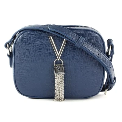 Afbeelding van Valentino Divina Haversack Dames Schoudertas Blauw