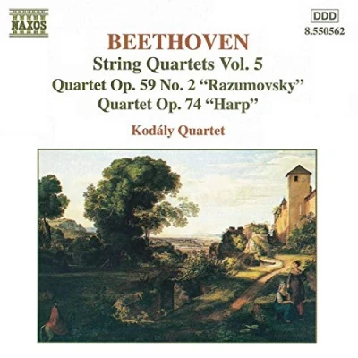 Afbeelding van Kodaly Quartet String Quartets 5 (CD)