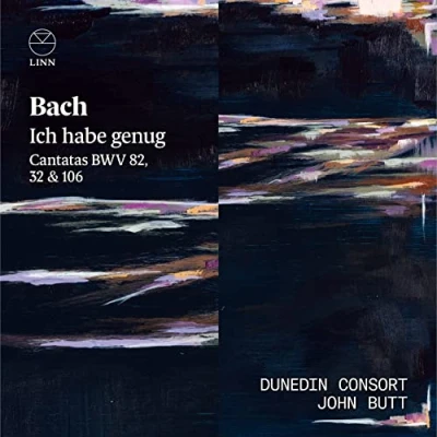 Afbeelding van Dunedin Consort John Butt Ich Habe Genug; Cantatas Bwv 32, 82 &amp; 106 (CD)