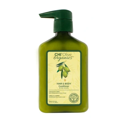 Afbeelding van CHI Olive Organics Hair &amp; Body Conditioner 340 ml