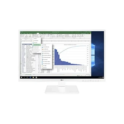 Afbeelding van Monitor LG 24BK55YP W Full HD 23,8&quot; 75 Hz