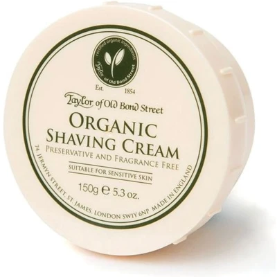 Afbeelding van Taylor of Old Bond Street Scheercrème Organic