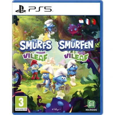 Afbeelding van The Smurfs: Mission Vileaf PS5