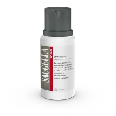 Afbeelding van Saugella Mannelijke dagelijkse intieme reiniger voor mannen met fysieke pH, 200 ml