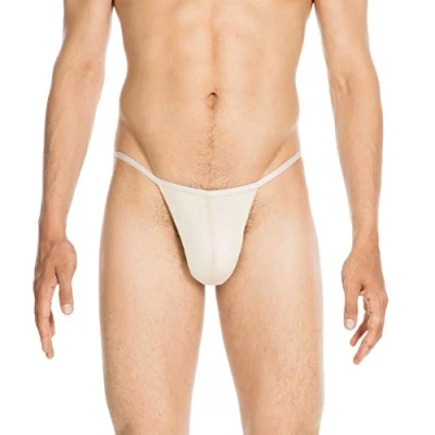 Afbeelding van HOM PLUMES G String beigeig Polyamide En Elastaan L