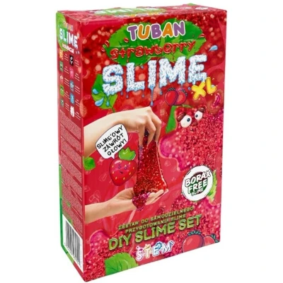 Afbeelding van Tuban DIY set Slime Strawberry XL