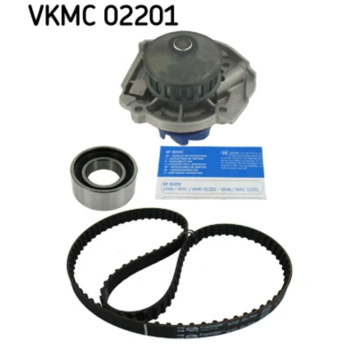 Afbeelding van Skf Distributieriem kit incl.waterpomp VKMC 02201