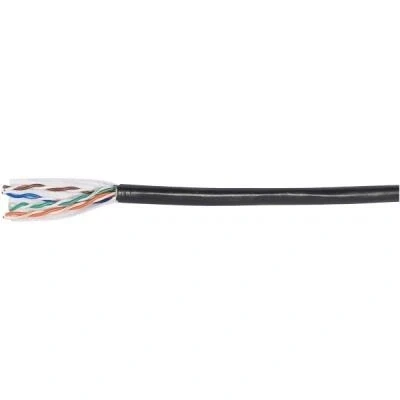 Image de Cable monobrin f utp cat6 exterieur 100m