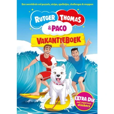 Afbeelding van De avonturen van Rutger, Thomas en Paco Het Vakantieboek &amp;