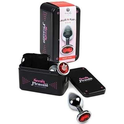 Afbeelding van Secretplay TOYS Anal Plug Red M