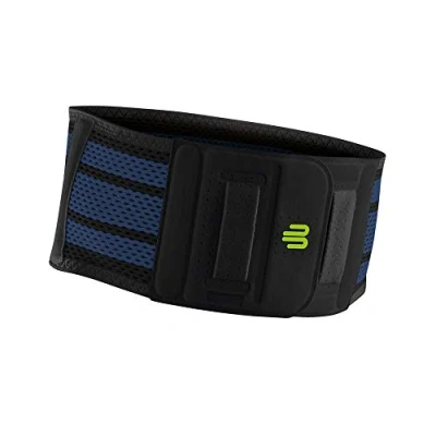Afbeelding van Bauerfeind Sports Back Support Rugbrace XS Zwart
