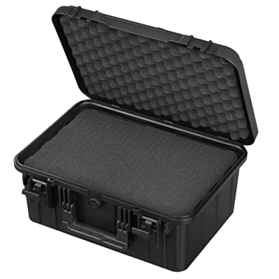Afbeelding van WCS EKO 60DS koffer donkergrijs incl. plukschuim