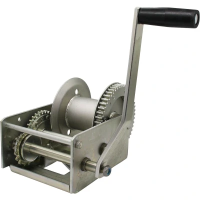 Afbeelding van Handlier 1135 / 680kg Novio Handmatige lieren BouwmanAanhangwagens.nl