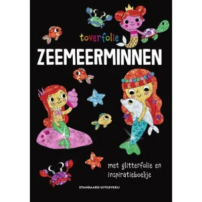 Afbeelding van Standaard uitgeverij toverfolie zeemeerminnen