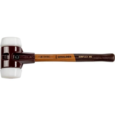 Afbeelding van Halder SIMPLEX soft face mallet 80 SUPERPLASTIC TE