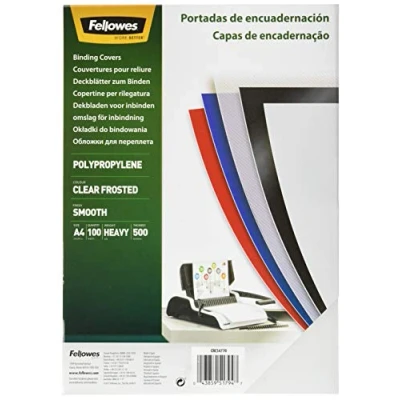 Afbeelding van Bindkaften Fellowes 54770 Transparant A4
