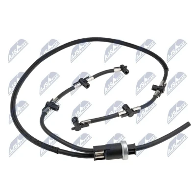Afbeelding van NTY BPP AU 000 Slang, lekbrandstof Common rail AUDI: Q7, A6 C7 Saloon, A5 B8 Coupe