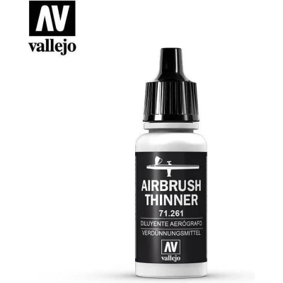Afbeelding van Vallejo Airbrush Verdünner (Thinner) (18Ml) Neue Formel