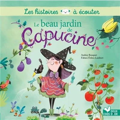 Image de Le beau jardin de Capucine