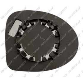 Afbeelding van PRASCO RN3067504 Spiegelglas Links RENAULT: TWINGO 2
