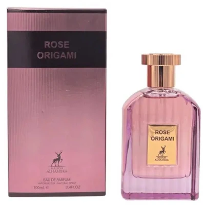 Afbeelding van Maison Alhambra Rose Origami EDP 100 ml