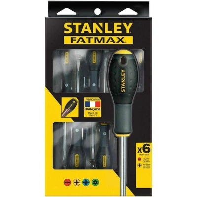 Image de STANLEY FMHT0 62626 Jeu de tournevis FATMAX parallèle/Phillips 6 pièces