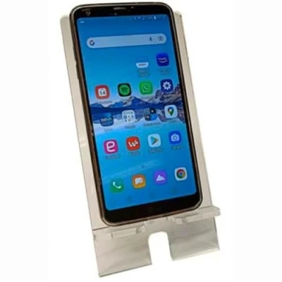 Afbeelding van Steun voor mobiele telefoons Archivo 2000 Transparant Methacrylaat 8,2 x 9 16,5 cm