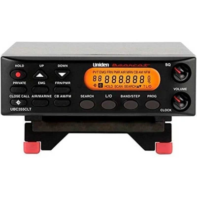 Afbeelding van Uniden Bearcat UBC 355 CLT