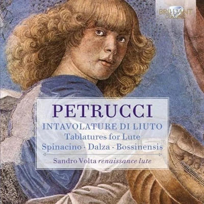 Afbeelding van Sandro Volta Petrucci: Intavolature Di Liuto (CD)