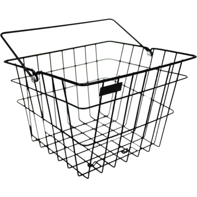 Afbeelding van steco vintage mand (helma) zwart