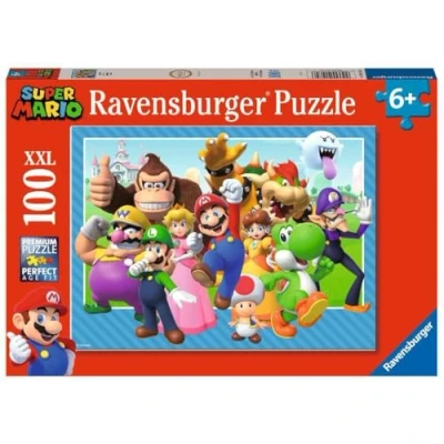 Afbeelding van Ravensburger Legpuzzel XXL Super Mario, 100st.