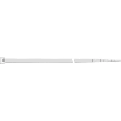 Afbeelding van Sapiselco Kabelbinders Wit 360x4,5mm Tie Wraps 100 Stuks