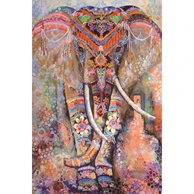 Afbeelding van puzzels voor volwassenen, van 1000 stukjes olifant puzzel, houten puzzel