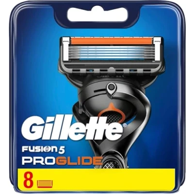 Afbeelding van Gillette ProGlide scheermesjes voor heren, 8 reservemesjes