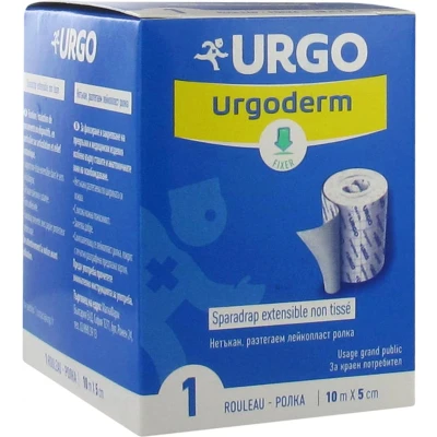 Afbeelding van Urgo Derm Niet geweven Rekpleister 10 m x 5 cm