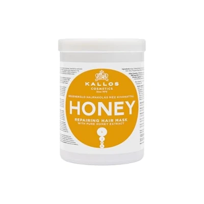 Afbeelding van Restorative Hair Mask Kallos Cosmetics Honey 1 L