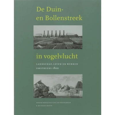 Afbeelding van De Duin En Bollenstreek In Vogelvlucht