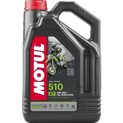 Afbeelding van Motul 2T 4L Motorolie 104030