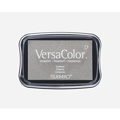 Afbeelding van Rayher Hobby 29017556 Tsukineko Versa Color Pigment stempelkussen inkt op waterbasis, 9,6 x 6,3 1,8 cm